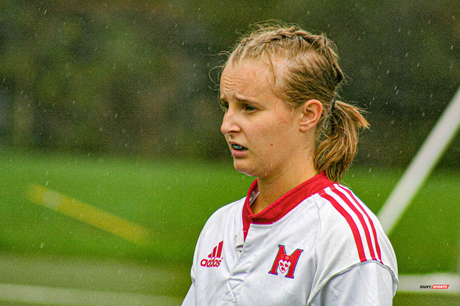 Chloé DILLON -  Université McGill -  - Rugby -  (#UdMvsMcGill2021w) Photo by:  | Siuxy Sports 2021-10-16