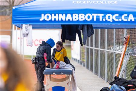 RSEQ - Rugby Fem - John Abbott (55) vs (12) André Laurendeau - Finals - Reel A1