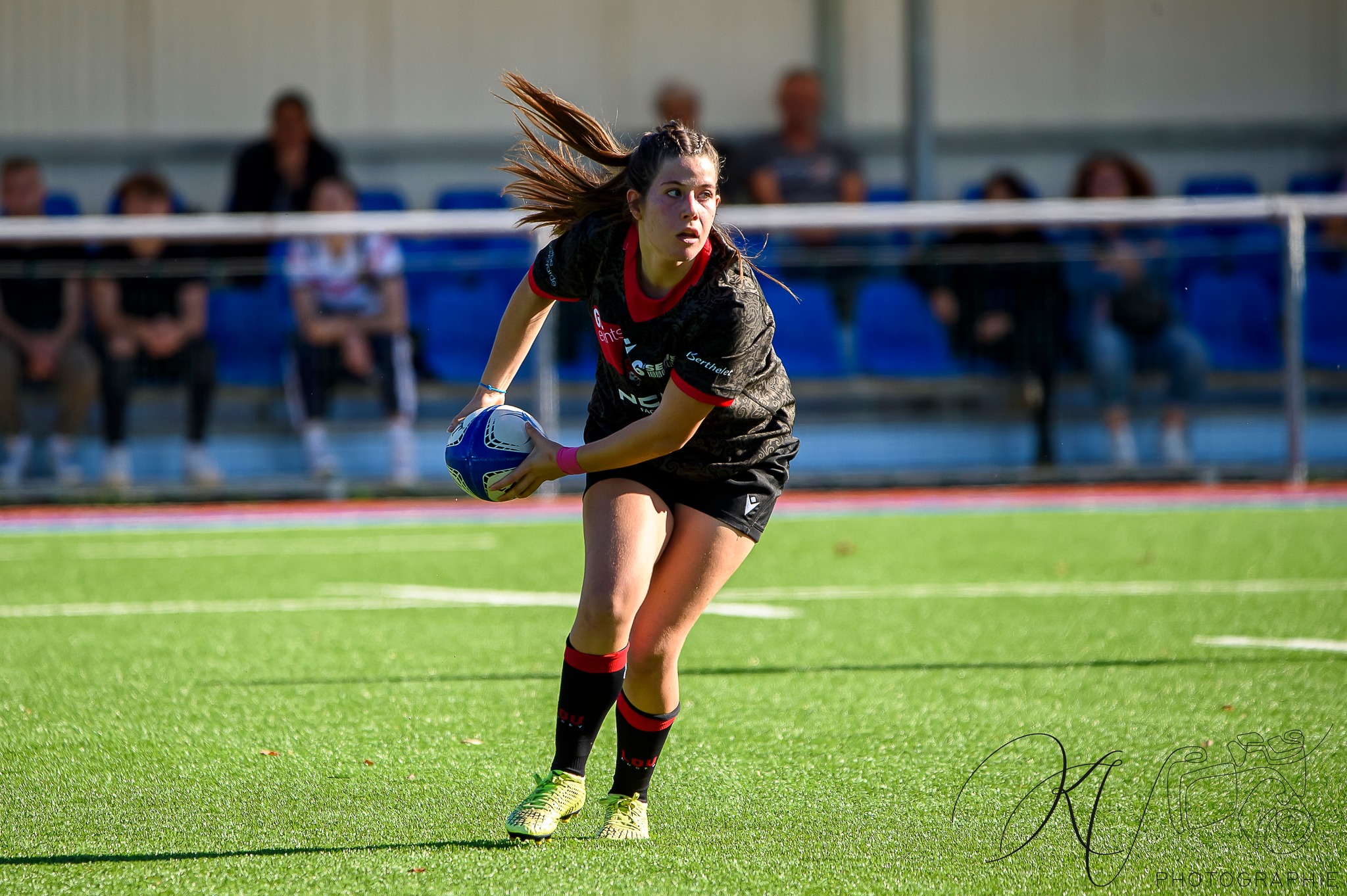  FC Grenoble Rugby - Lyon Olympique Universitaire - Rugby - Match Amical U18 - FCG Amazones vs LOU (#U18FCGLOU2022) Photo by: Karine Valentin | Siuxy Sports 2022-10-22