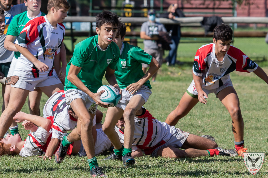  Sociedad Italiana de Tiro al Segno - Hurling Club - Rugby - SITAS vs Hurling - M15 URBA (#SITASvsHurling2021M15) Photo by: Alan Roy Bahamonde | Siuxy Sports 2021-04-25
