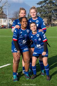 Grenoble Amazones vs Stade Rennais Rugby
