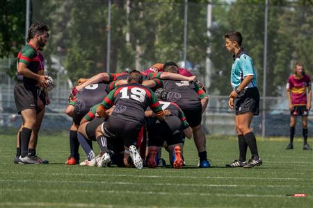Nomades de Laval (0) vs (55) Mont-Tremblant - Prov 2M