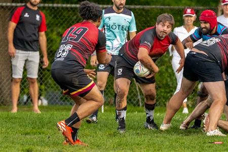 Westmount RFC (24) vs (10) Wanderers RFC - Reel A2 - 2nd half