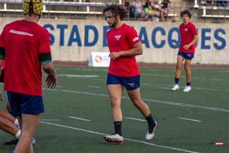 RSEQ RUGBY MASC - ETS VS Université Sherbrooke - REEL B - PreMatch