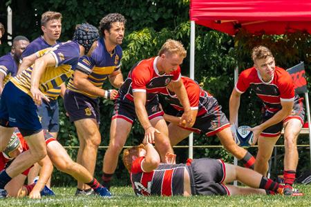 Beaconsfield vs TMR - M2 - Reel A1 - Match 1st half