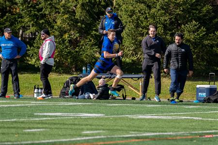 RSEQ - Rugby Masc - Concordia U. (24) vs (22) U. de Montréal - Reel A3 - 2ème mi-temps