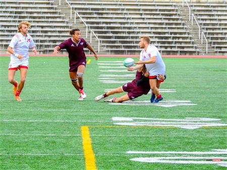 RSEQ - Rugby Masc - McGill U. (36) vs (7) Ottawa U.
