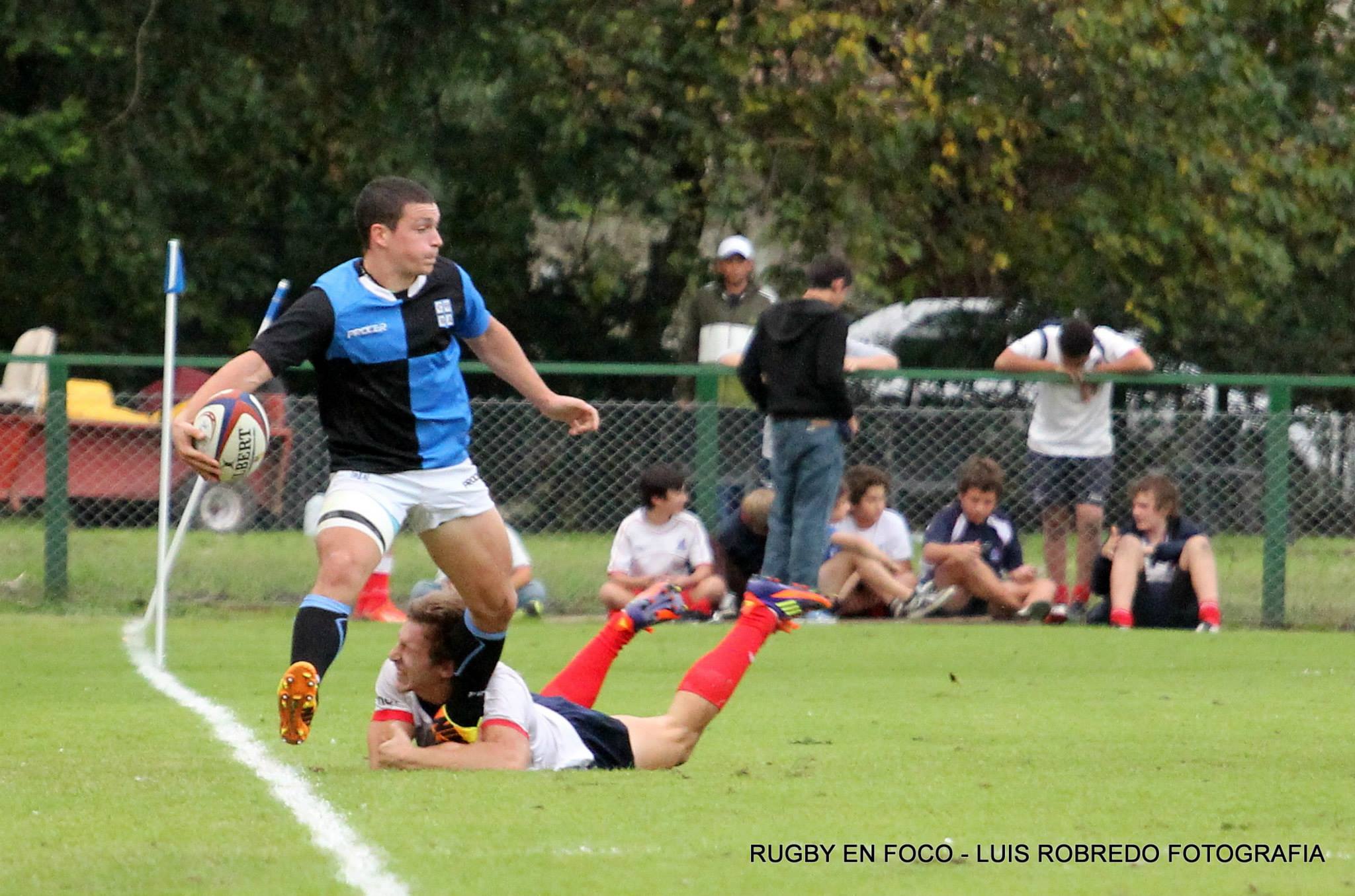  Club Universitario de Buenos Aires - Pueyrredón Rugby Club - Rugby - CUBA (47) vs (3) Puey - URBA 2014  (#CUBAvsPUEY2014) Photo by: Luis Robredo | Siuxy Sports 2014-05-11