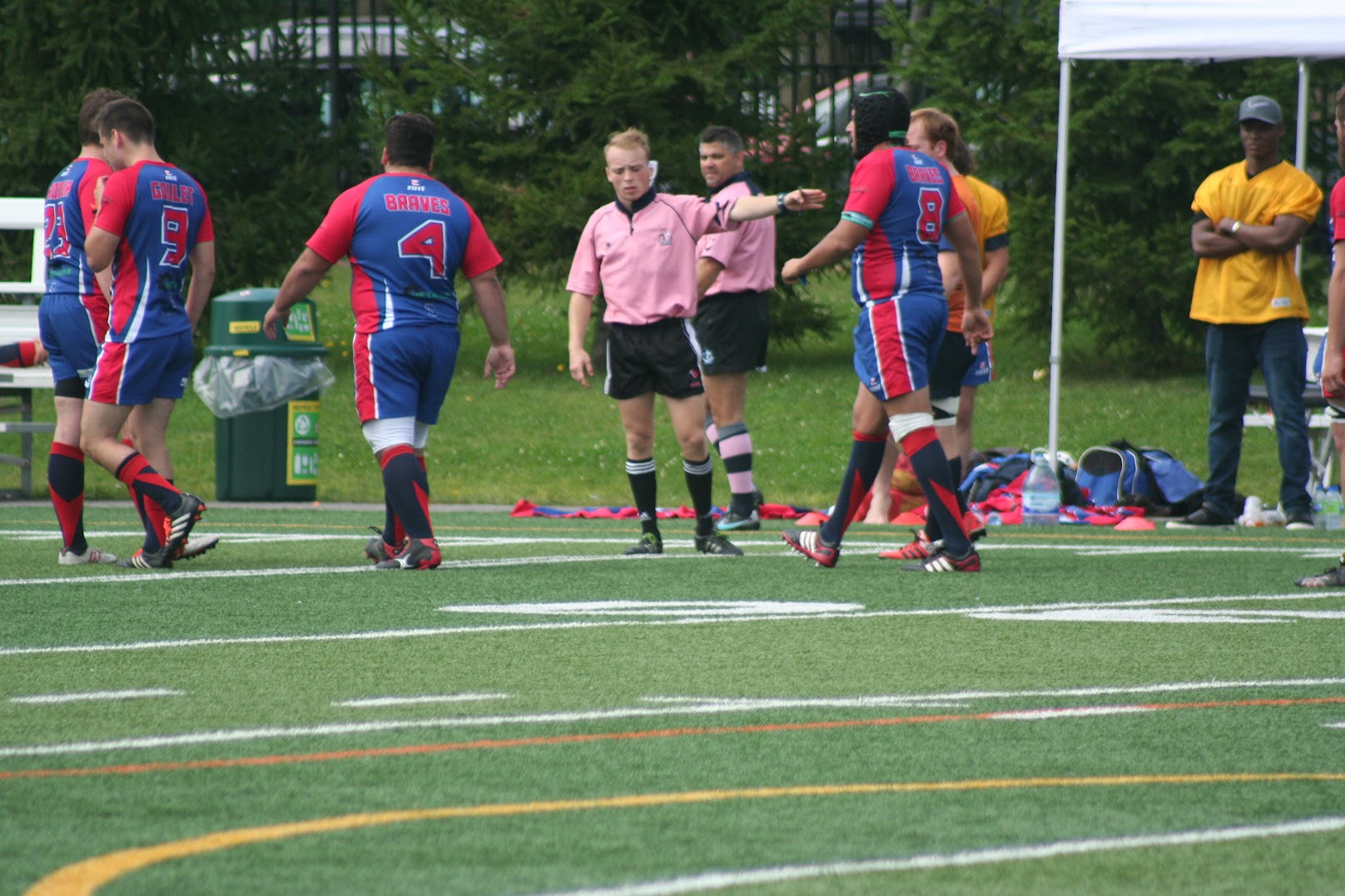 Andrei MOISA - Justin SAVOIE-DAVIES -   -  - Rugby -  () Photo by:  | Siuxy Sports 2017-09-09