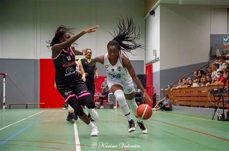 BCTM Féminin vs Toulouse Métropole Basket