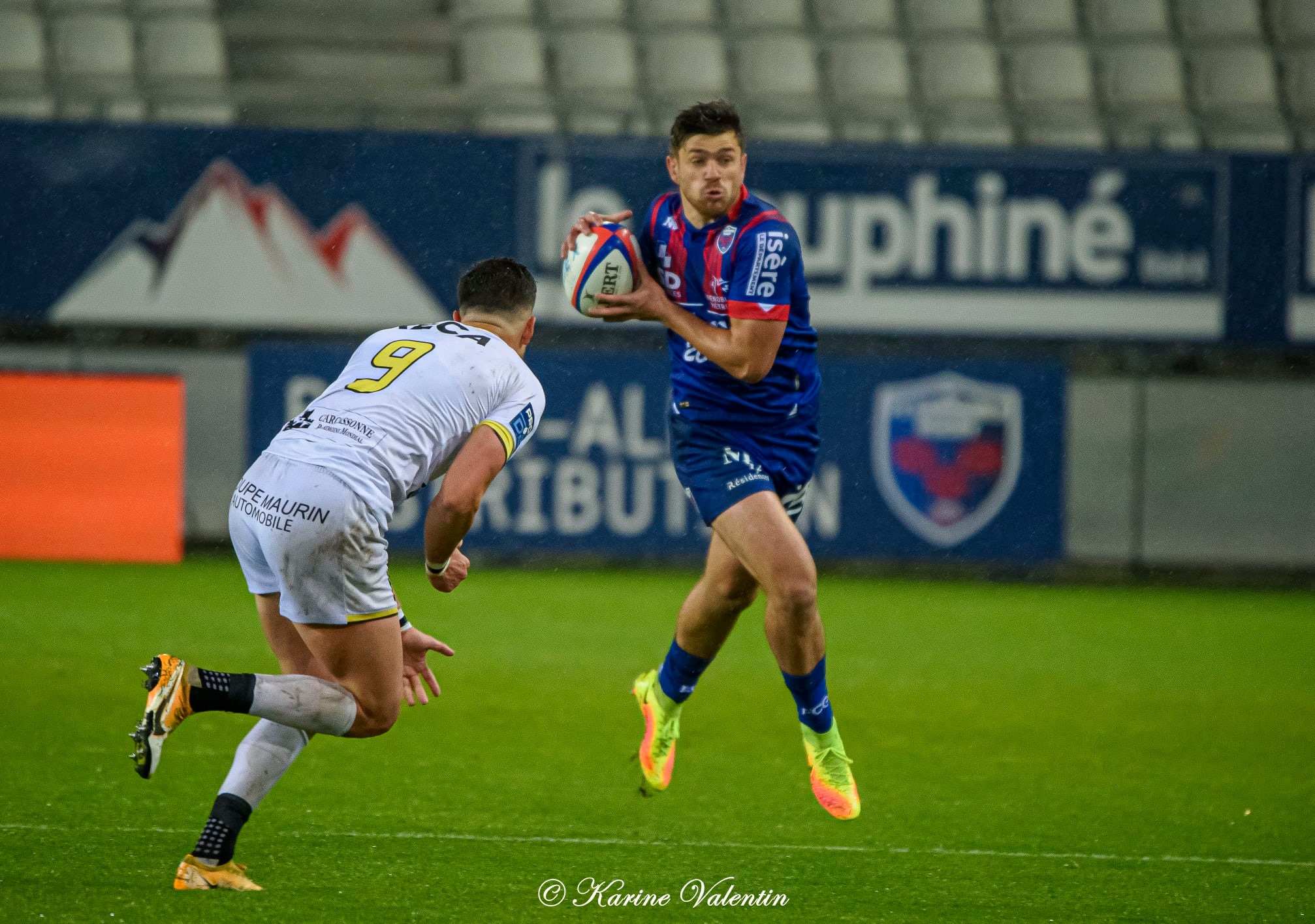 Corentin GLENAT -  FC Grenoble Rugby - US Carcassonne - Rugby - FC Grenoble Rugby VS US Carcassonne (#GrenobleCarcassonne2021Mai) Photo by: Karine Valentin | Siuxy Sports 2021-05-06