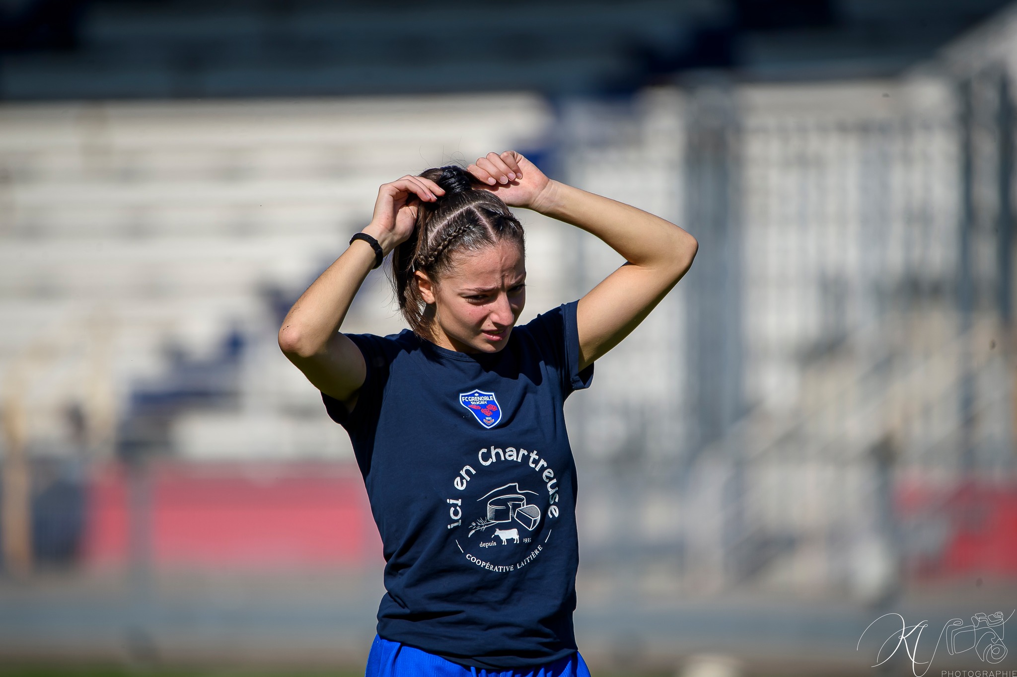  FC Grenoble Rugby - Section Paloise - Rugby - Grenoble Amazones (51) vs (12) Lons Section Paloise (#AmazonesVsLONS2022) Photo by: Karine Valentin | Siuxy Sports 2022-10-16