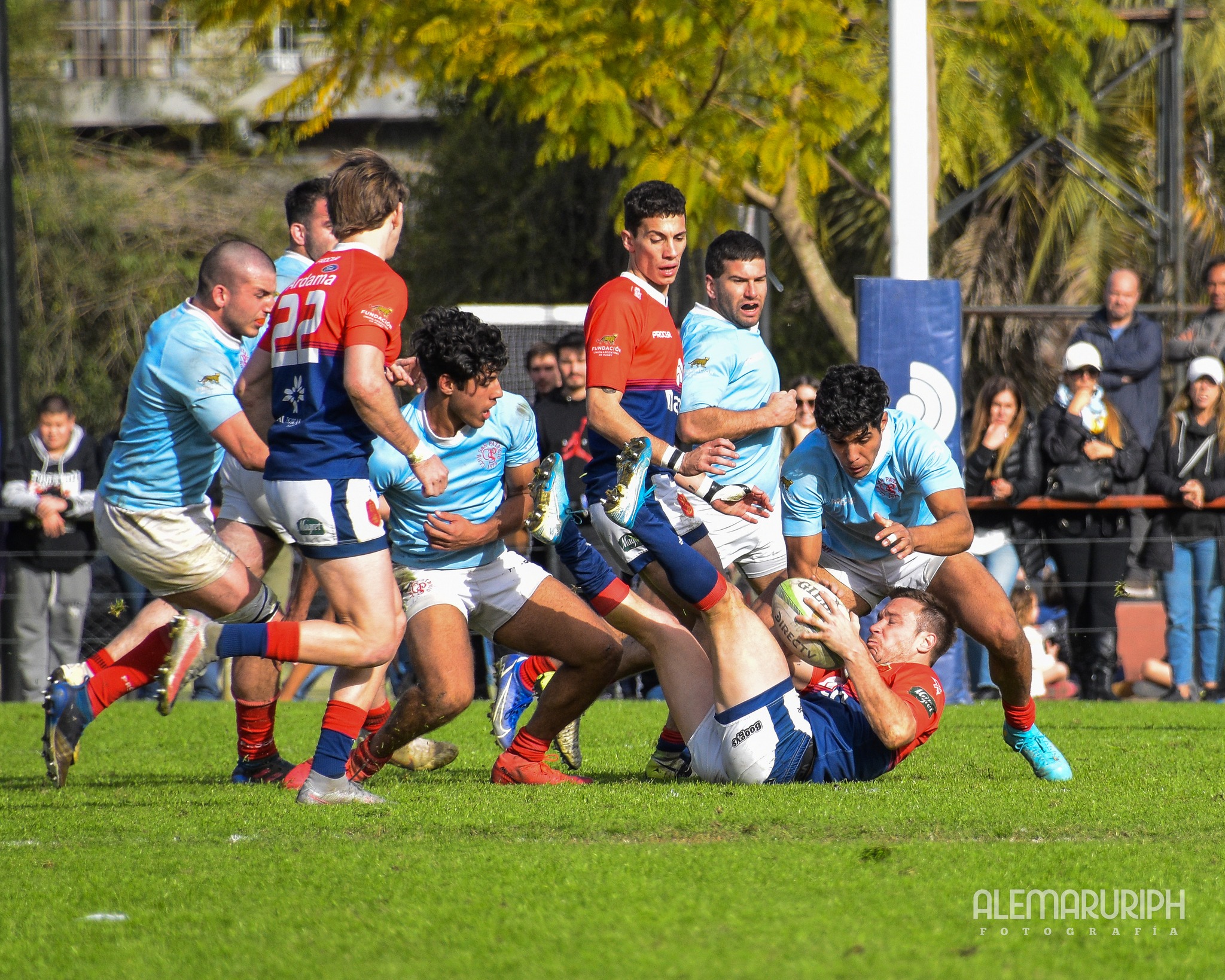  Asociación Deportiva Francesa - San Patricio - Rugby - ADF vs San Patricio - 2022 - Primera (#ADFSanpa2022PRI1) Photo by: Alejandra Maruri | Siuxy Sports 2022-08-27