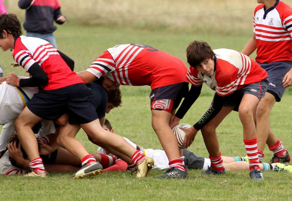  Areco Rugby Club - Los Cedros - Rugby - M15 Areco vs Los Cedros 2014 (#2014M15ArecoVsLosCedros) Photo by: Luis Robredo | Siuxy Sports 2014-04-14