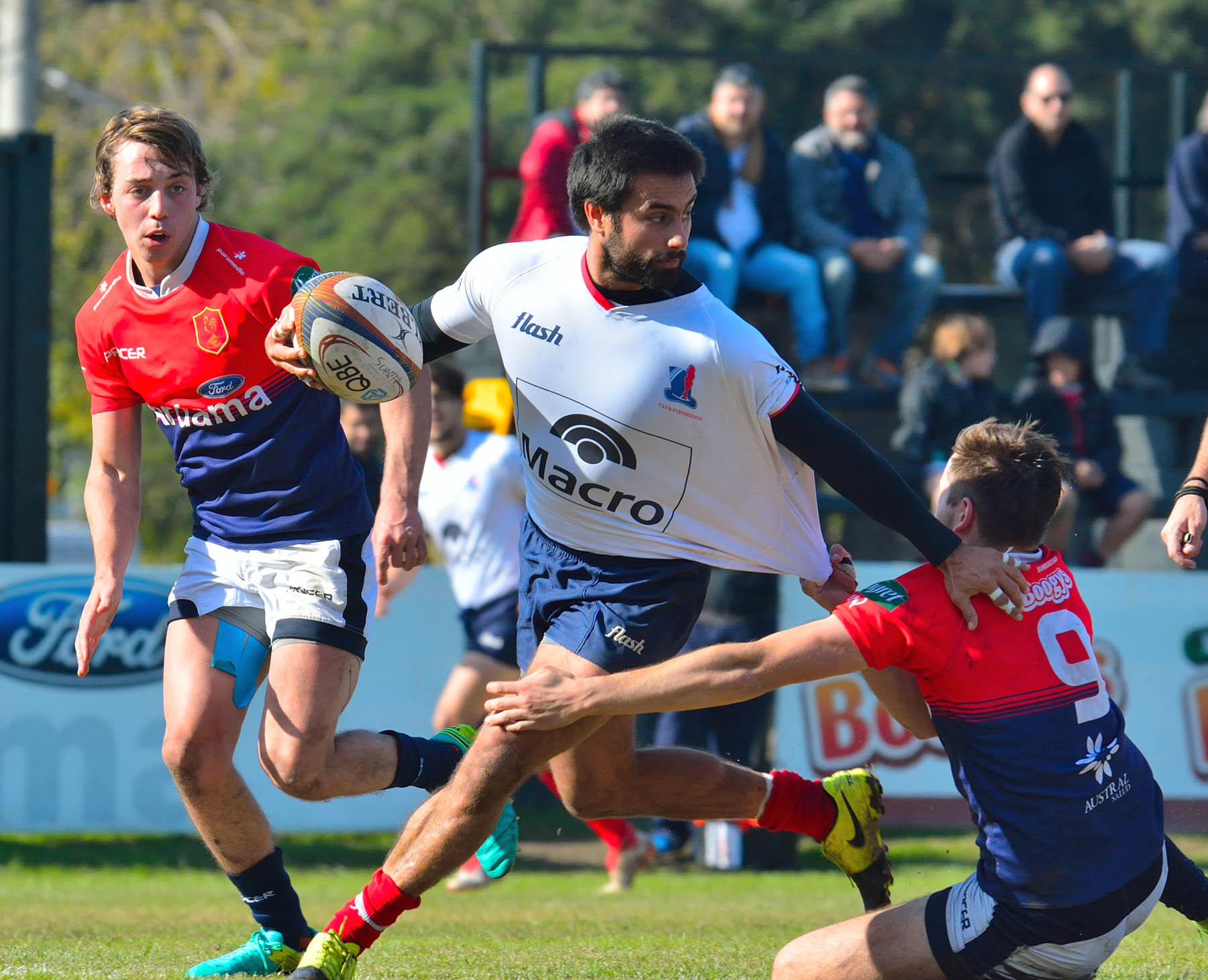  Pueyrredón Rugby Club - Asociación Deportiva Francesa - Rugby -  (#PueyVsDepoJun2018Inter) Photo by: Edy Rung | Siuxy Sports 2018-06-09