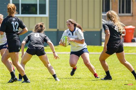 SABRFC I (33) vs. (24) Club de Rugby de Quebec - Super Ligue F - Reel A