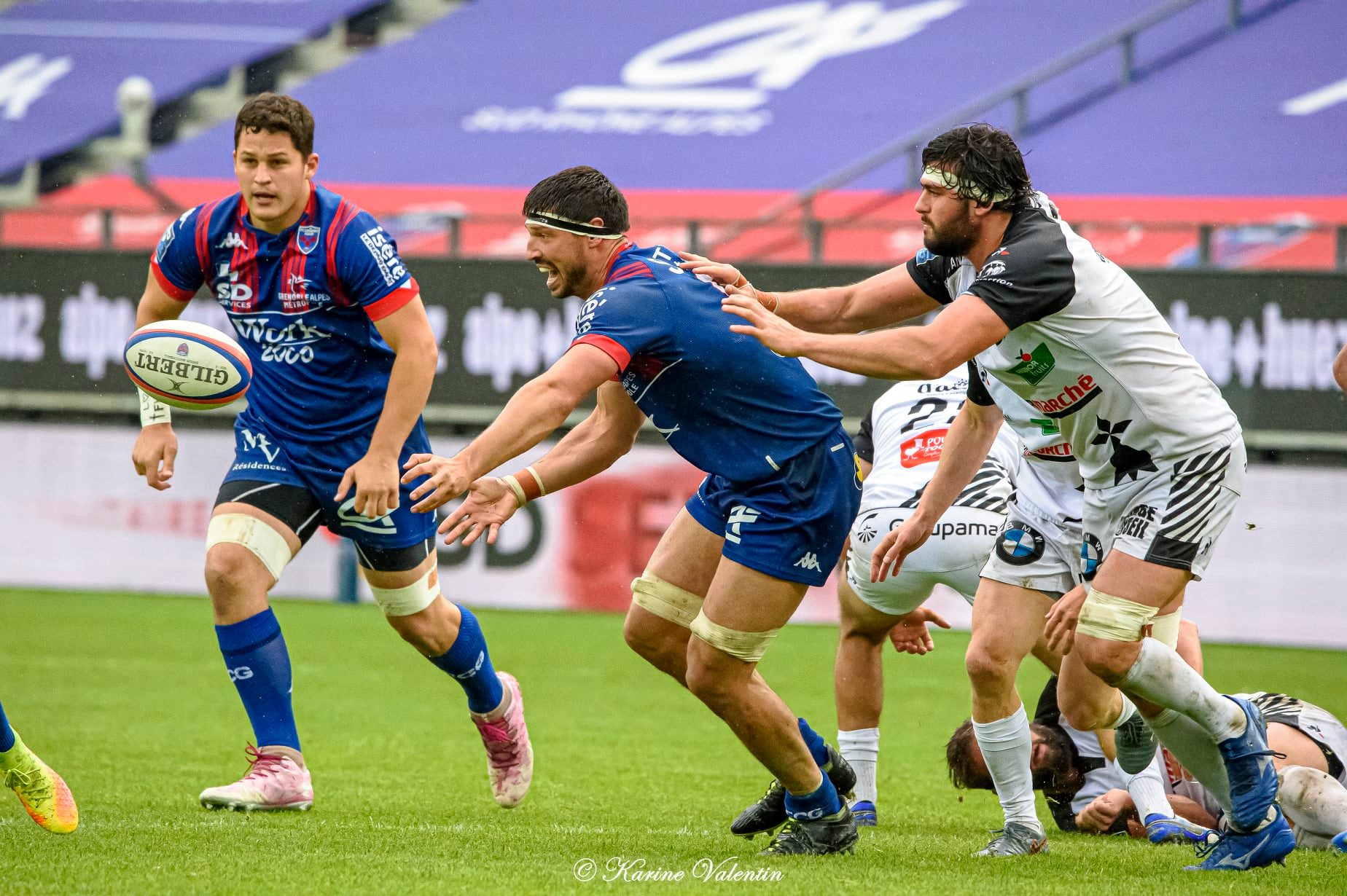  FC Grenoble Rugby - RC Vannes - Rugby - Grenoble Vs Vannes (#FCGvsRCVmai2021) Photo by: Karine Valentin | Siuxy Sports 2021-05-11