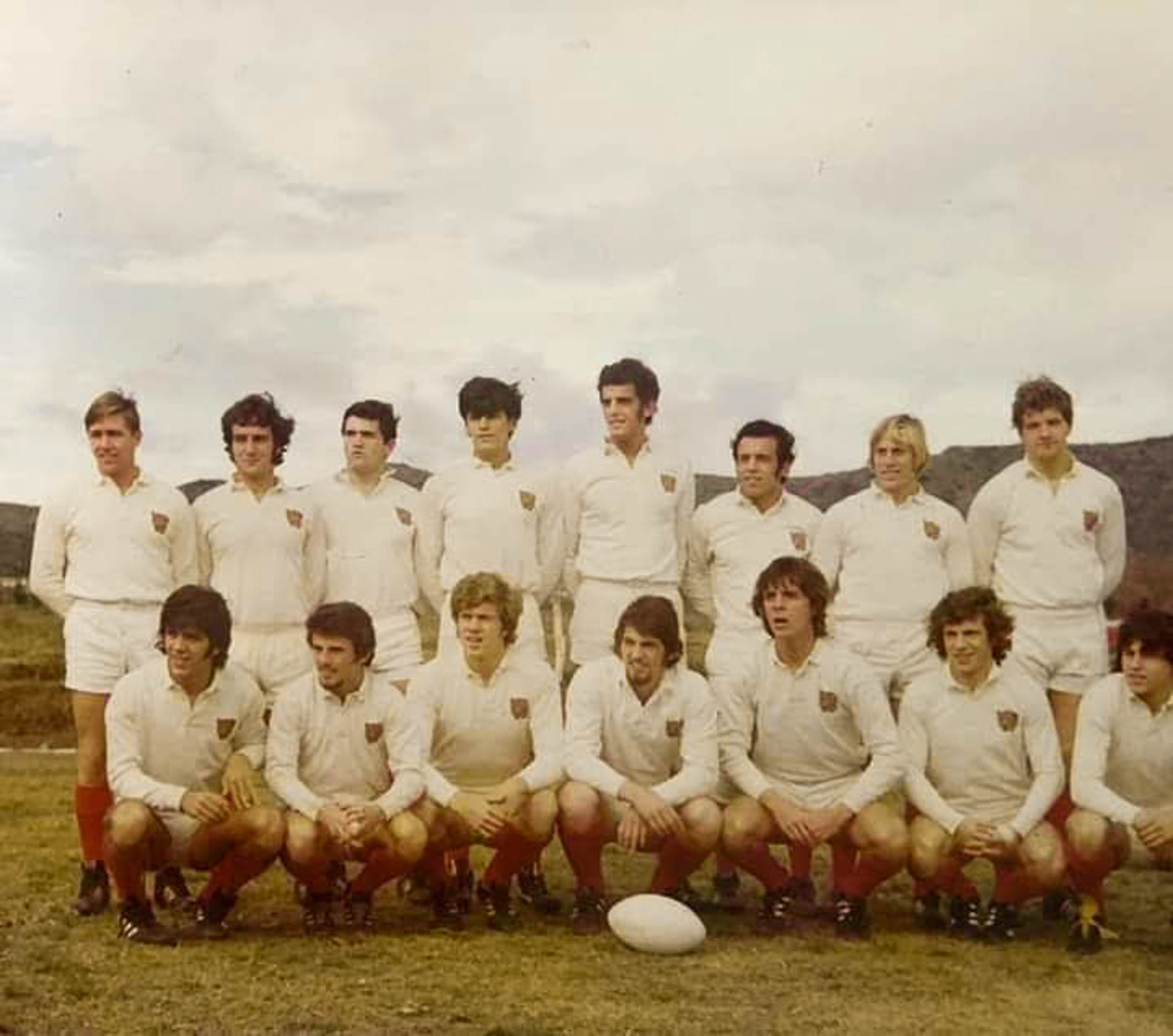 Eliseo Nicolas BRANCA -  Seleccionado de Buenos Aires -  - Rugby - Seleccionado juvenil 1974 () Photo by:  | Siuxy Sports 1974-06-02