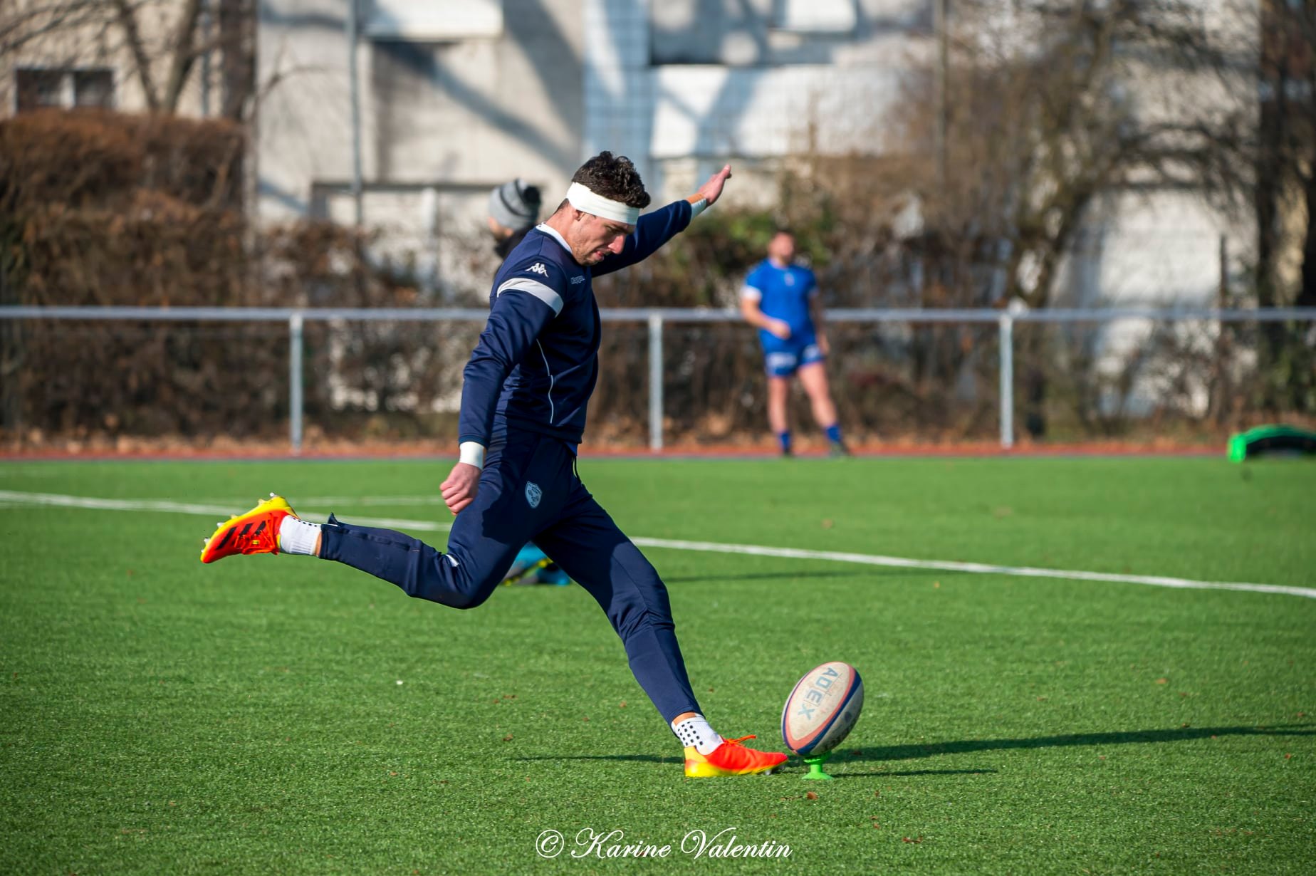  FC Grenoble Rugby -  - Rugby - Espoirs - FC Grenoble Vs US Colomiers (#EspoirsFCGvsUSColomiers2022) Photo by: Karine Valentin | Siuxy Sports 2022-01-29
