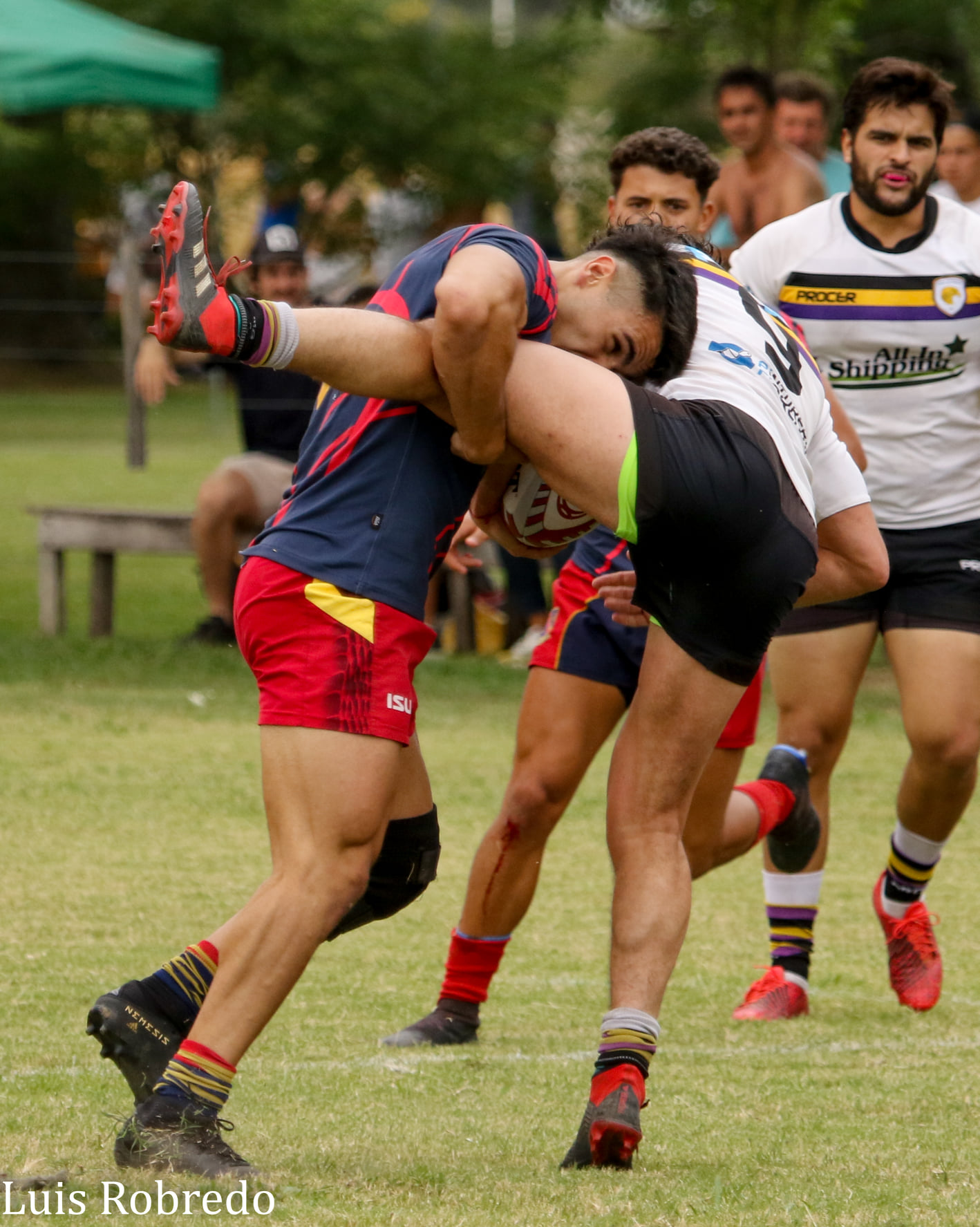  Club Atlético San Antonio de Padua -  - Rugby - Seven de la Tradición 2021 - San Antonio de Areco (#SevenTradicion2021-CASAPadua) Photo by: Luis Robredo | Siuxy Sports 2021-12-05