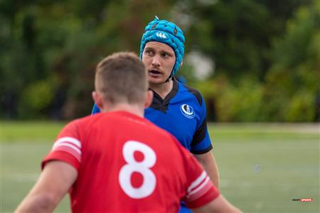 RSEQ Rugby Masc - U. de Montréal (10) vs (34) McGill - Reel A2 - 2ème mi-temps