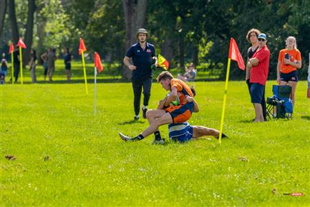 RSEQ RUGBY MASC - Dawson (21) VS (12) André Laurendeau - REEL A1