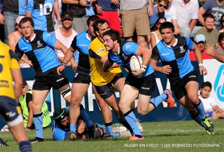 CUBA (27) vs (14) La Plata - Semis TOP 14 2014 - Match