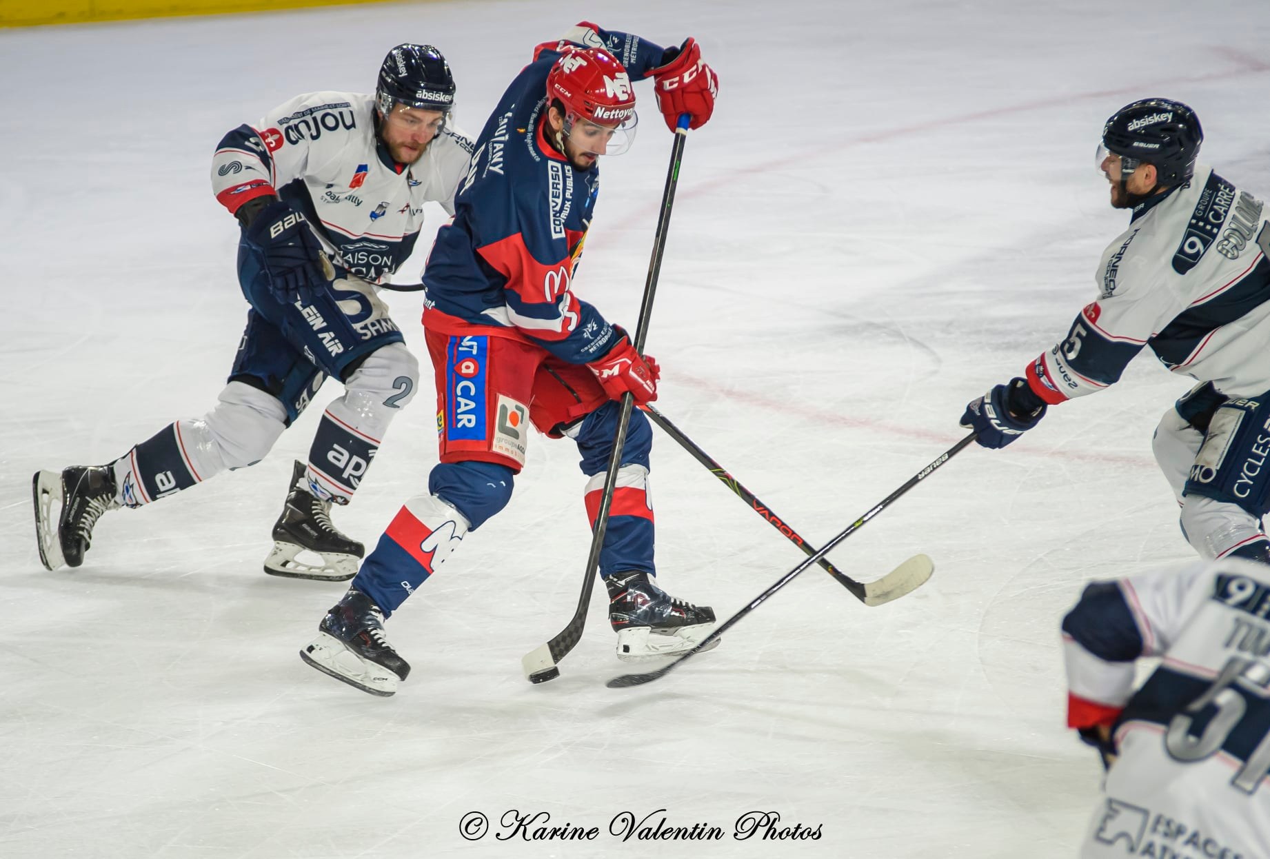  Grenoble - Angers - Ice hockey - Grenoble BDL vs Ducs d'Angers - 2022 (#BDLvsDUCS2022) Photo by: Karine Valentin | Siuxy Sports 2022-04-06