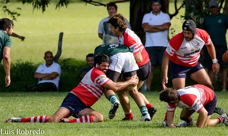 Los Cardos Rugby Club vs Areco Rugby Club