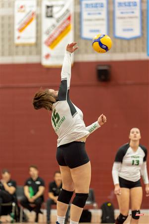 RSEQ - Volley Fém (D2) - UQAC (3) vs (1) UQO - Reel 2
