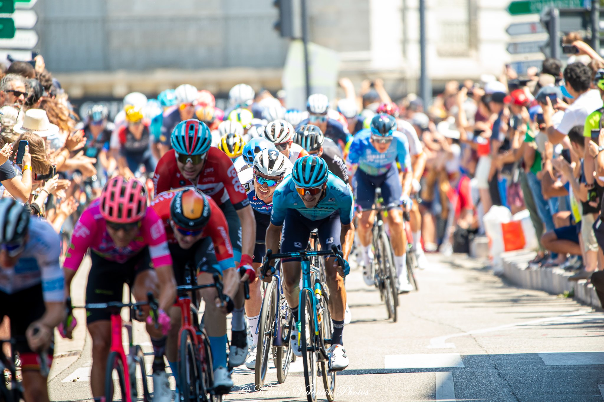   -  - Cycling - Passage du Tour de France 2022 à Grenoble (#LeTour2022Grenoble) Photo by: Karine Valentin | Siuxy Sports 2022-07-15