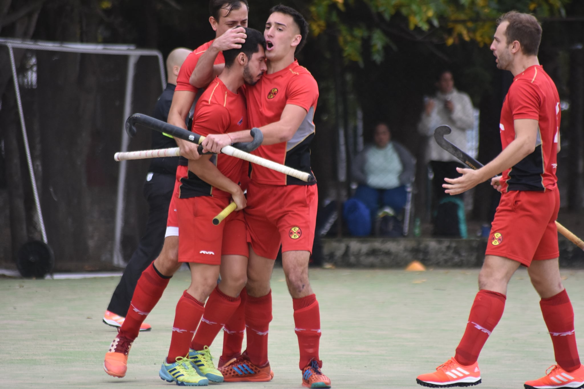  Club Banco Nacional de Desarrollo - Club Atlético Banco de la Provincia de Buenos Aires - Field hockey - BANADE A vs Banco Provincia A - Caballeros 2022 (#BANADEvBPROV2022) Photo by: Edgardo Kleiman | Siuxy Sports 2022-04-03