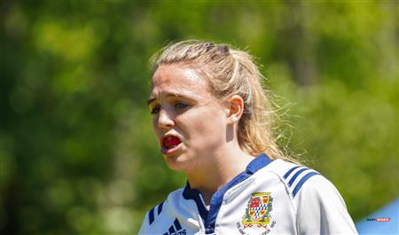 SABRFC I (33) vs. (24) Club de Rugby de Quebec - Super Ligue F - Reel B