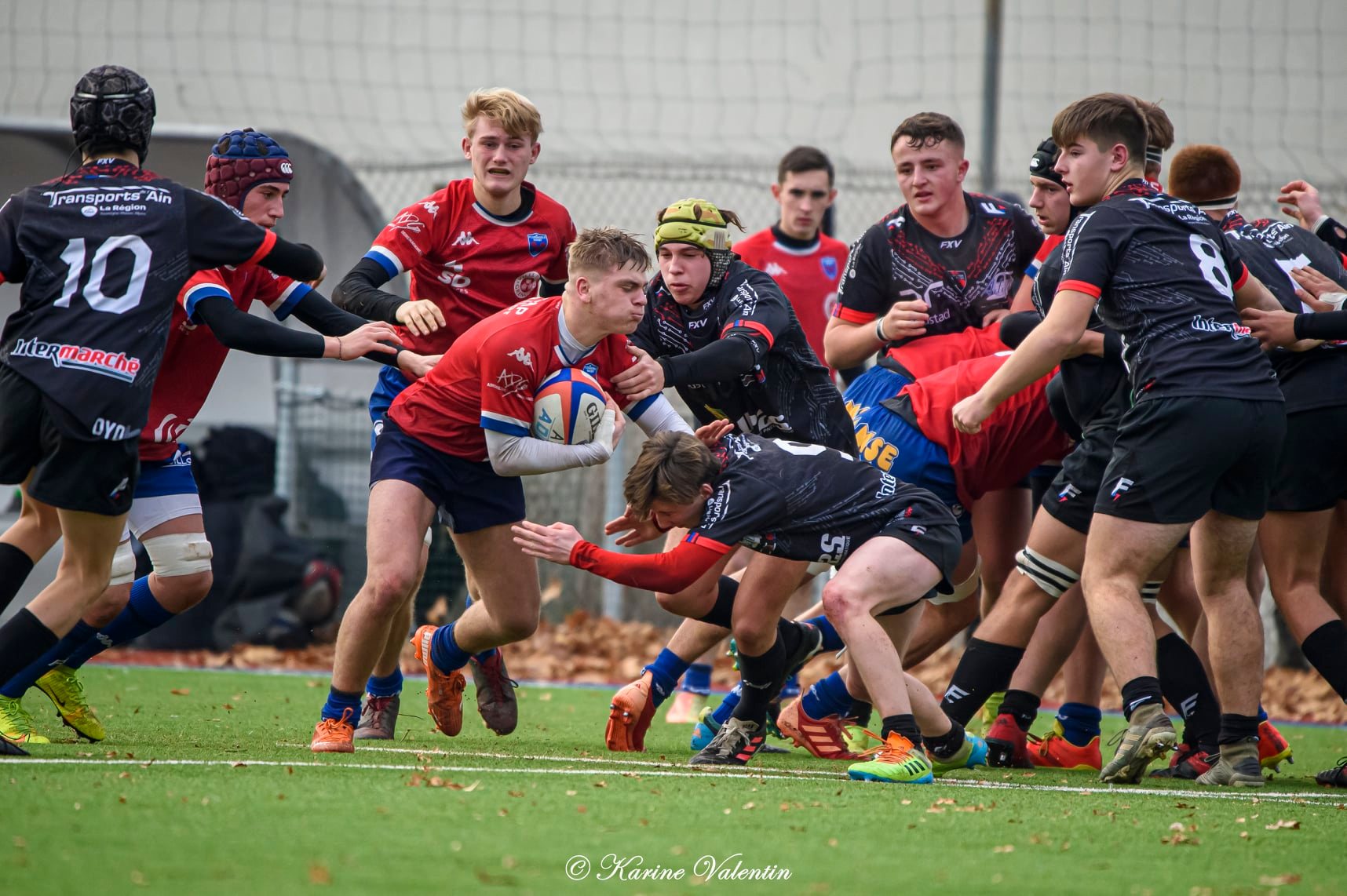  FC Grenoble Rugby - US Oyonnax Rugby - Rugby - Alamercery - Grenoble vs Oyonnax (#FCGvsUSOAlamercery2021) Photo by: Karine Valentin | Siuxy Sports 2021-12-18