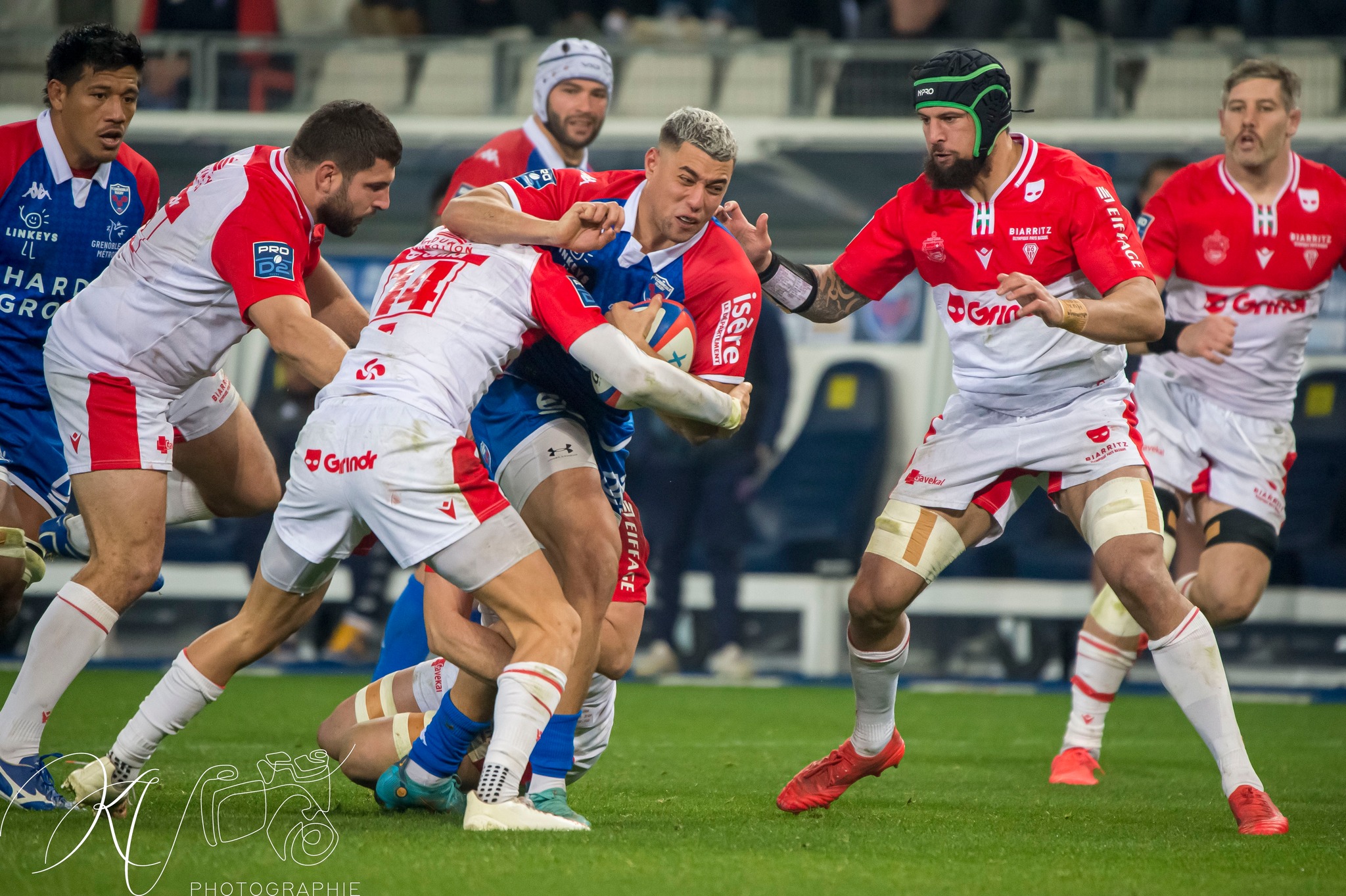  FC Grenoble Rugby - Biarritz - Rugby - FC Grenoble VS Biarritz (#FCGvBiarr2022) Photo by: Karine Valentin | Siuxy Sports 2022-12-03