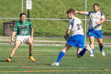 Parc Olympique (28) vs (5) Montreal Irish - Sr