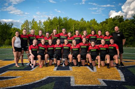 Finale Super Ligue (F) - Club de Rugby de Québec (50) vs. (0) Sainte Anne de Bellevue RFC