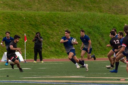 RSEQ RUGBY MASC - ETS (42) VS (3) CARLETON UNIV. - REEL A