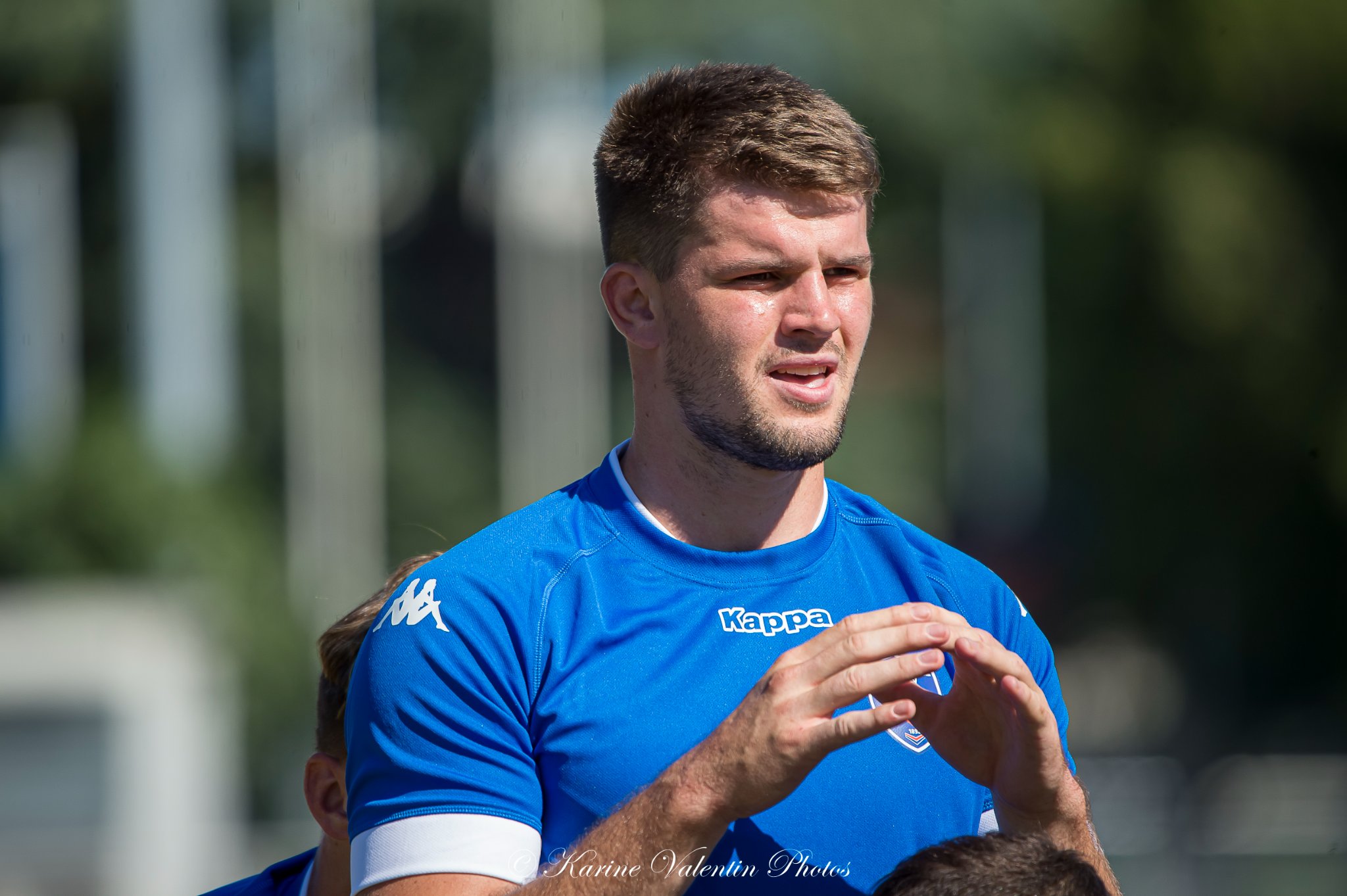  FC Grenoble Rugby -  - Rugby - Entraînements 2022-2023 (#FCG2entrainement2022) Photo by: Karine Valentin | Siuxy Sports 2022-07-12