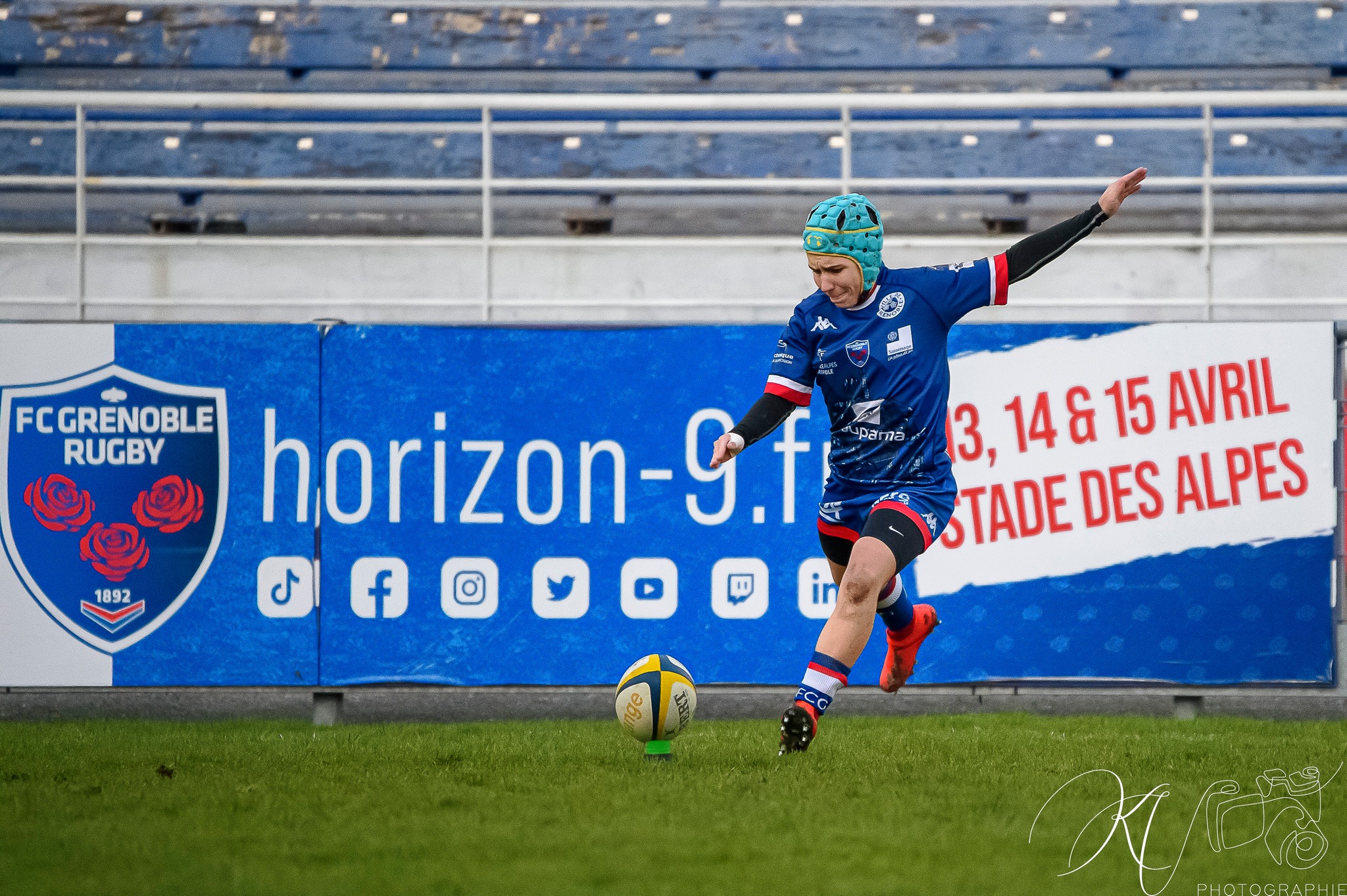  FC Grenoble Rugby - ASM Romagnat rugby féminin - Rugby - Elite FCG Amazones (27) vs (12) ASM Romagnat (#AmazonesASMRo2022) Photo by: Karine Valentin | Siuxy Sports 2022-12-10