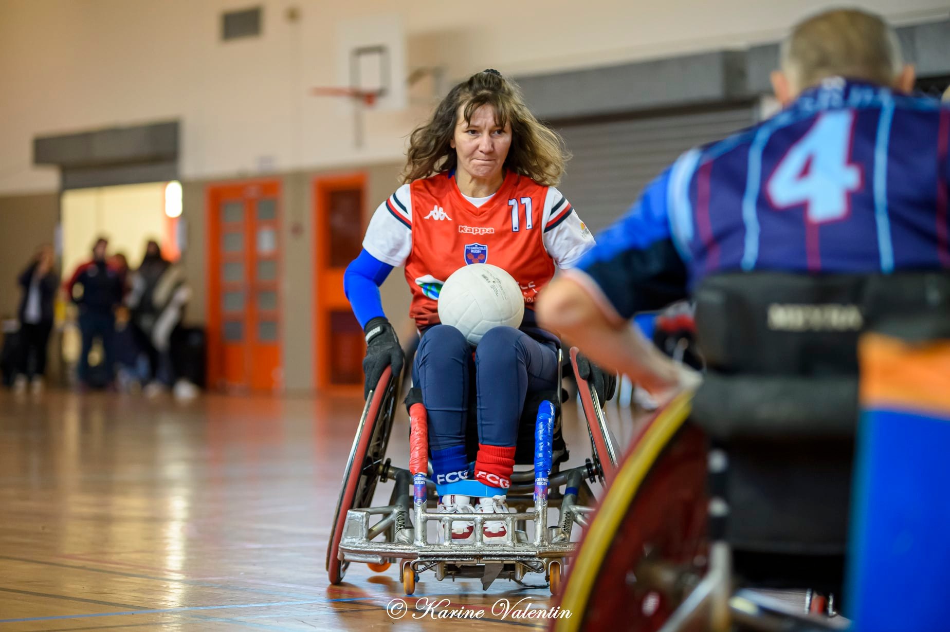  FC Grenoble Rugby - CS Bourgoin-Jallieu - Wheelchair rugby -  (#QuadRugbyGrenBourg2021Nov) Photo by: Karine Valentin | Siuxy Sports 2021-11-20