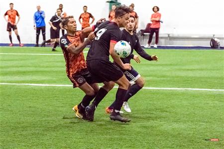 Final QSL - Bandjos FC Div1 (4) vs (0) All Black CF