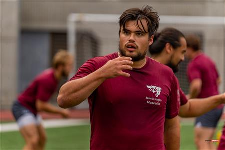 RSEQ RUGBY MASC - McGill VS Ottawa - REEL B2 - PreGame Ottawa