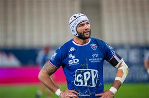 Steeve Blanc-Mappaz - Rugby - FC Grenoble Rugby vs. AS Béziers Hérault - FC Grenoble Rugby - 