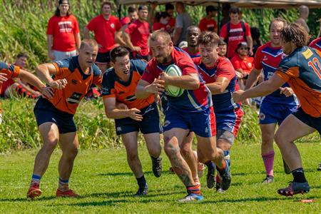 Brome Lake Ducks RC vs Braves de Trois-Rivières - Finales Masculines QC - Prov 2 - Reel A2