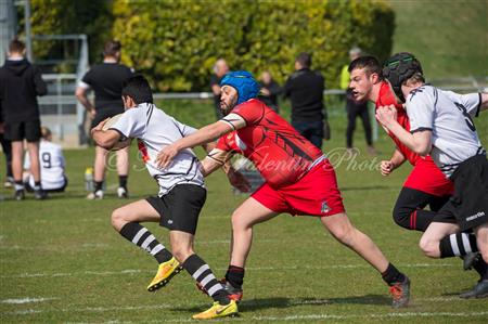 Tournoi Interdépartemental Sport Adapté (Rugby) 2022 - CLARA vs Seyssins