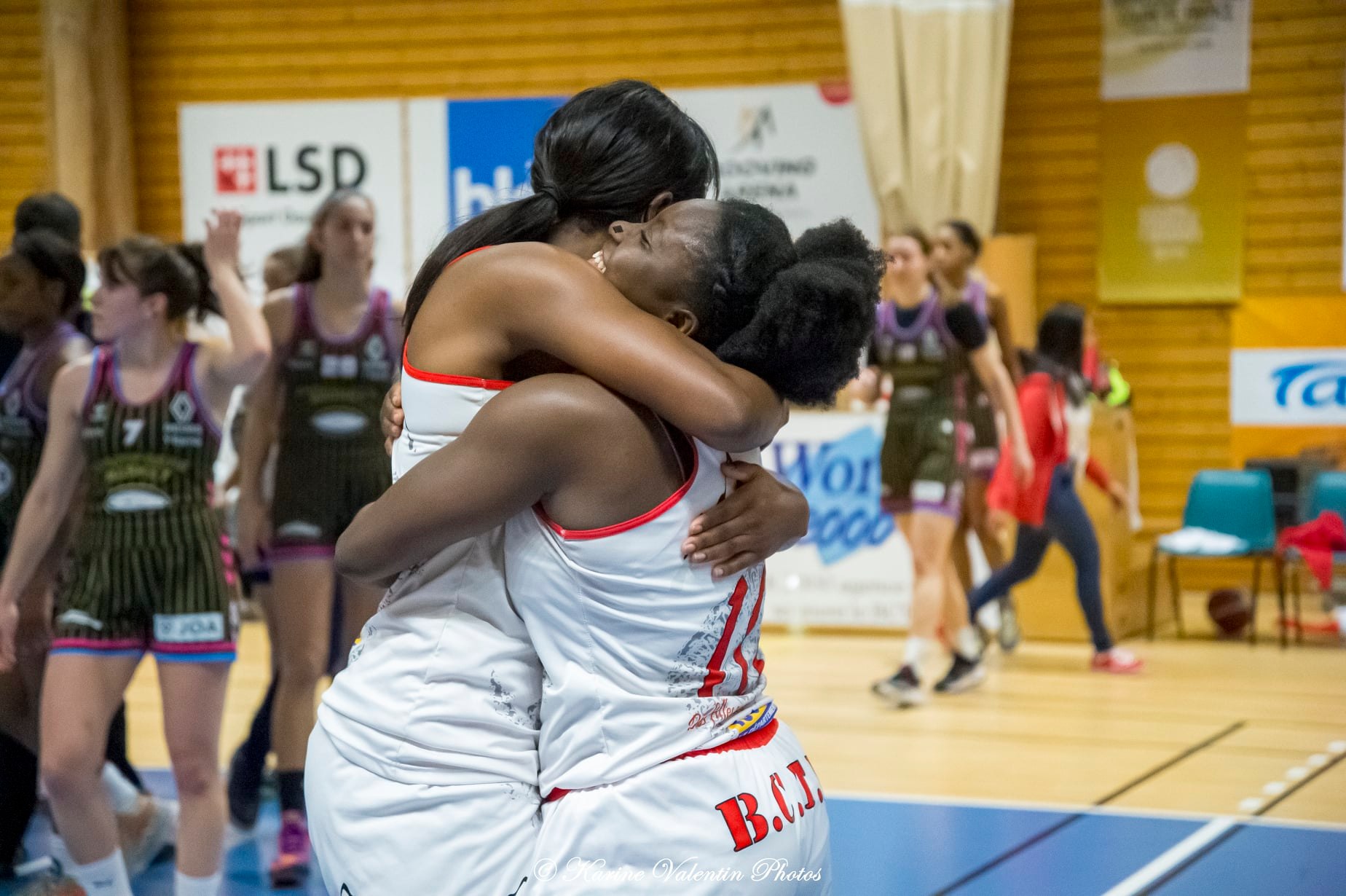  BC Tronche Meylan - Champagne Basket - Basketball - BCTM (73) vs (65) Reims - Basketball Fém. (#FFBB22BCTMREIMSa) Photo by: Karine Valentin | Siuxy Sports 2022-04-02