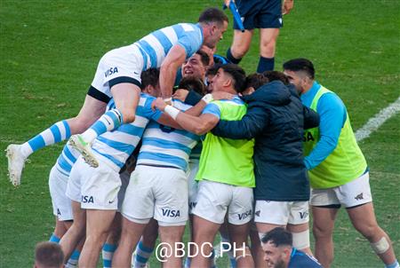 Pumas (26) vs (18) Escocia (Scotland) - Jujuy - 1er Test de 3