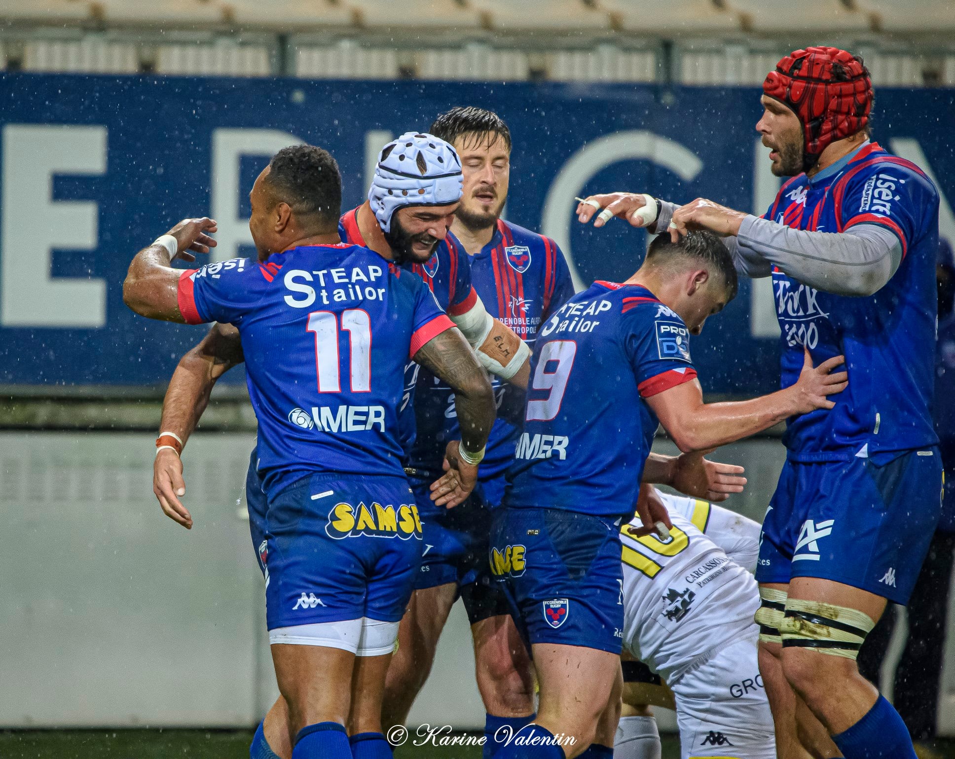 Steeve BLANC-MAPPAZ -  FC Grenoble Rugby -  - Rugby - FC Grenoble Rugby VS US Carcassonne (#GrenobleCarcassonne2021Mai) Photo by: Karine Valentin | Siuxy Sports 2021-05-06