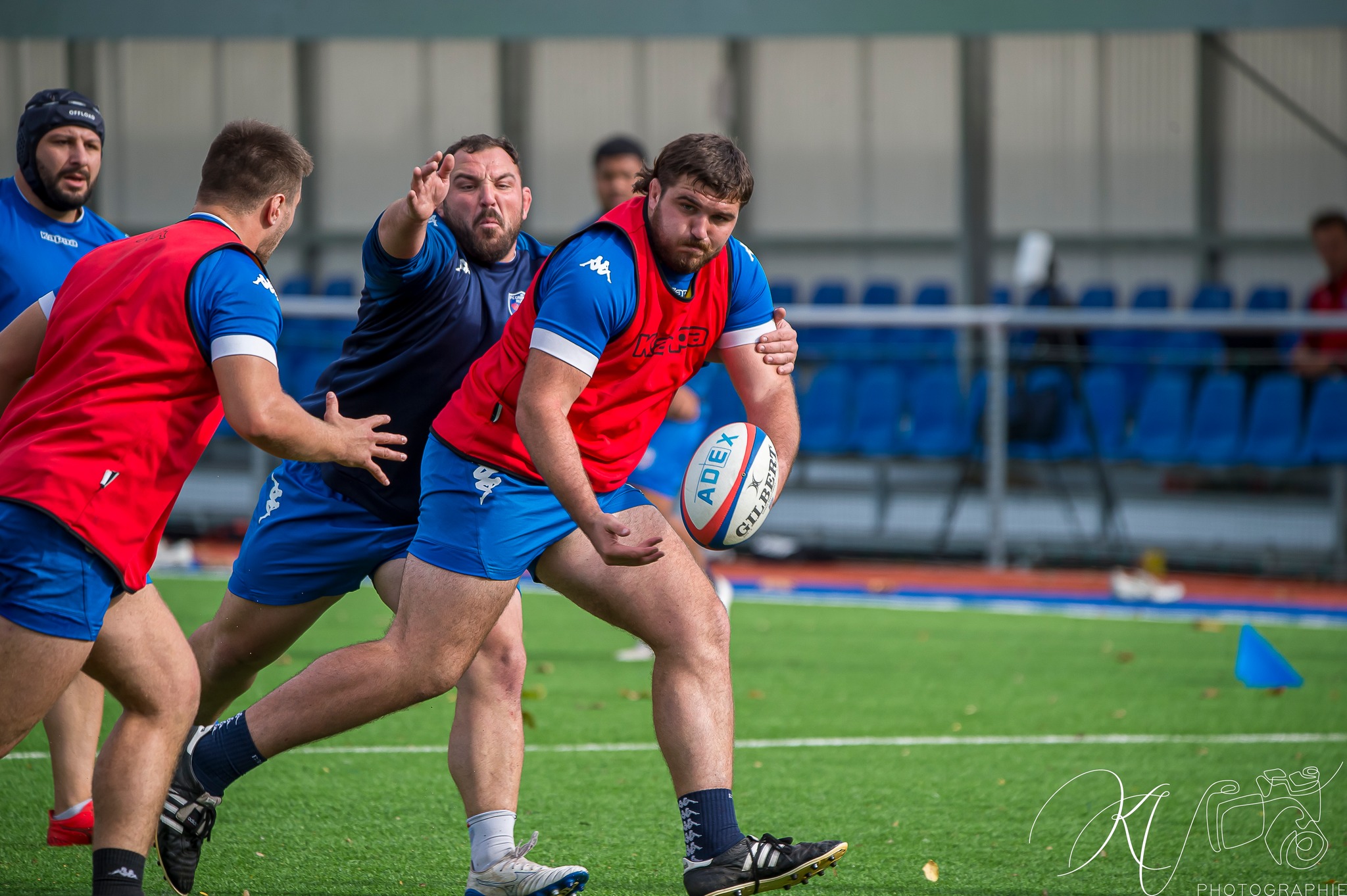  FC Grenoble Rugby -  - Rugby - ENTRAINEMENT FCG DU 1 novembre 2022 (#FCG5entrainement2022) Photo by: Karine Valentin | Siuxy Sports 2022-11-01